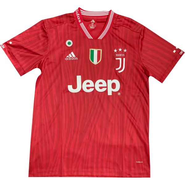 Camiseta Juventus Concepto 2019-2020 Rojo